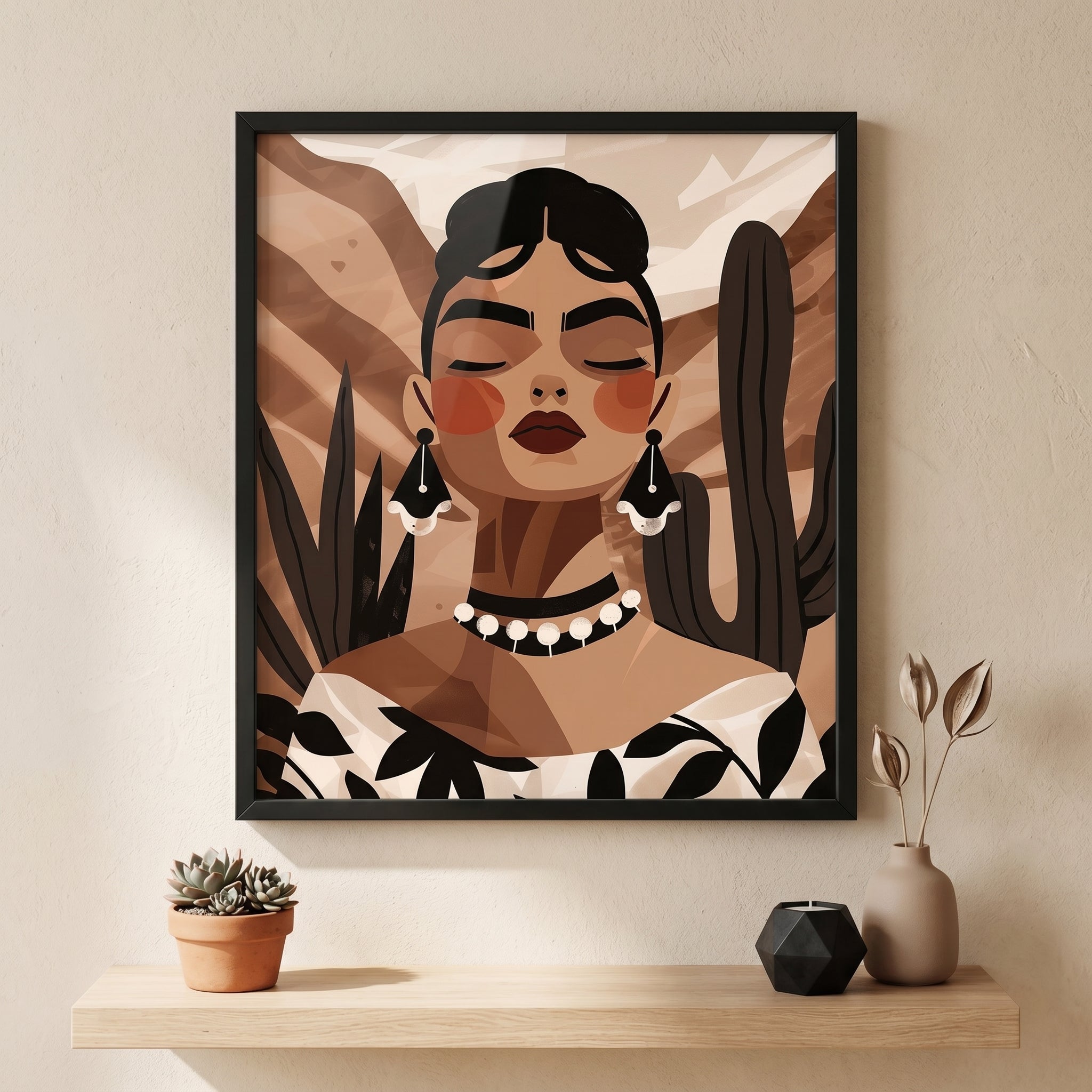The Desert Woman