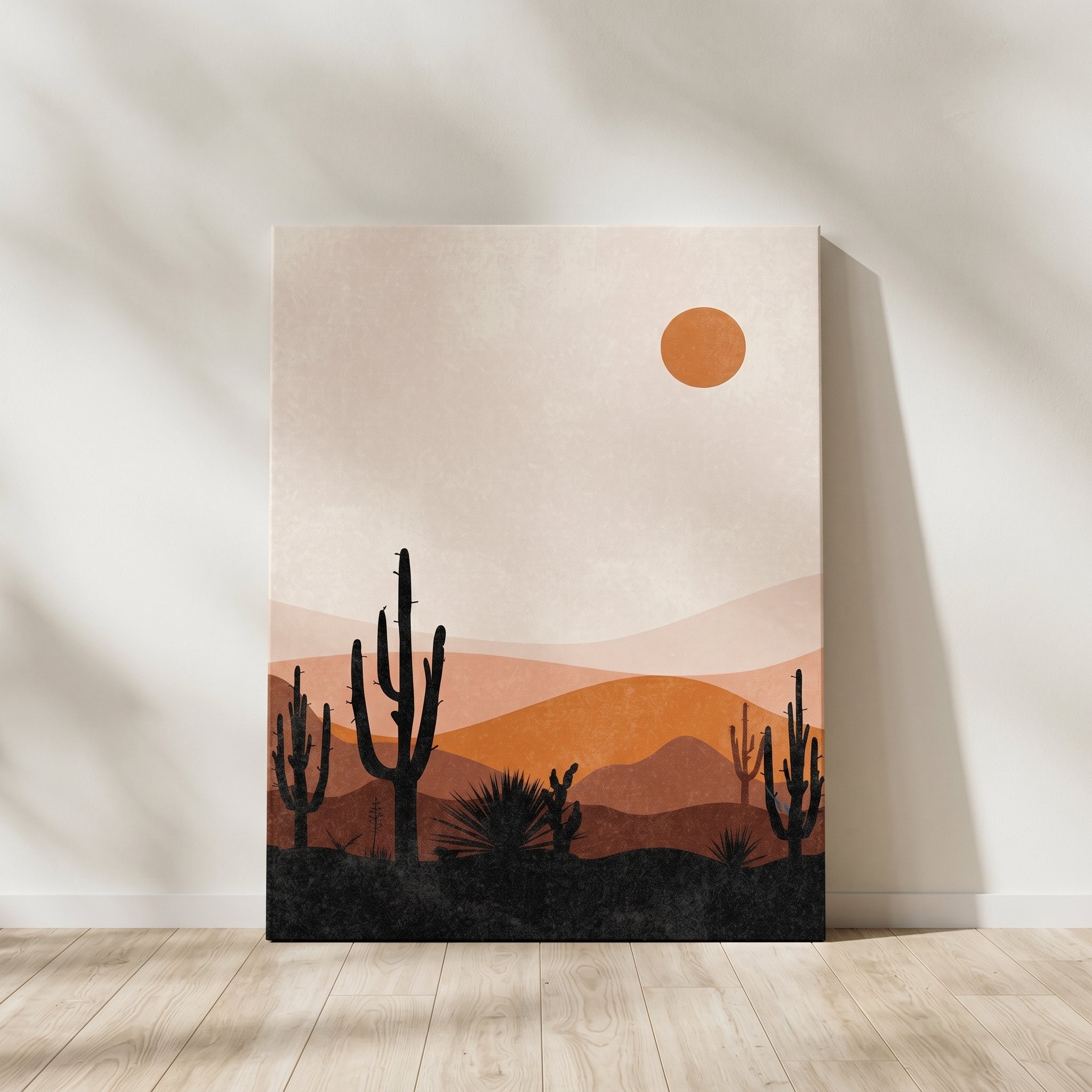The Quiet Desert — Boho Landscape