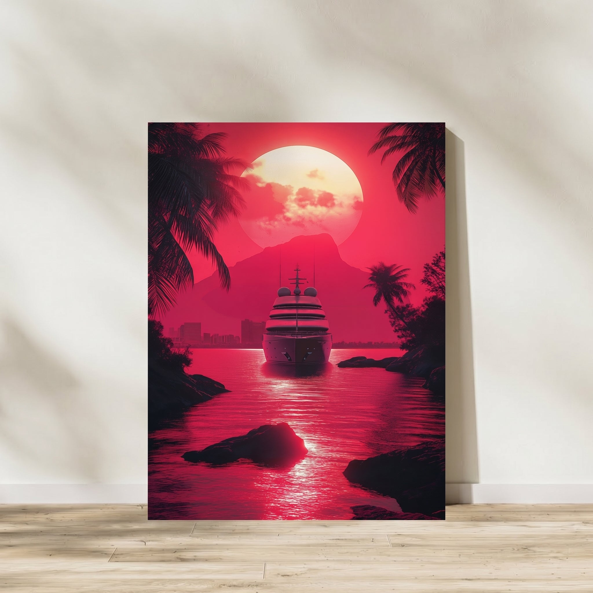 The Crimson Horizon