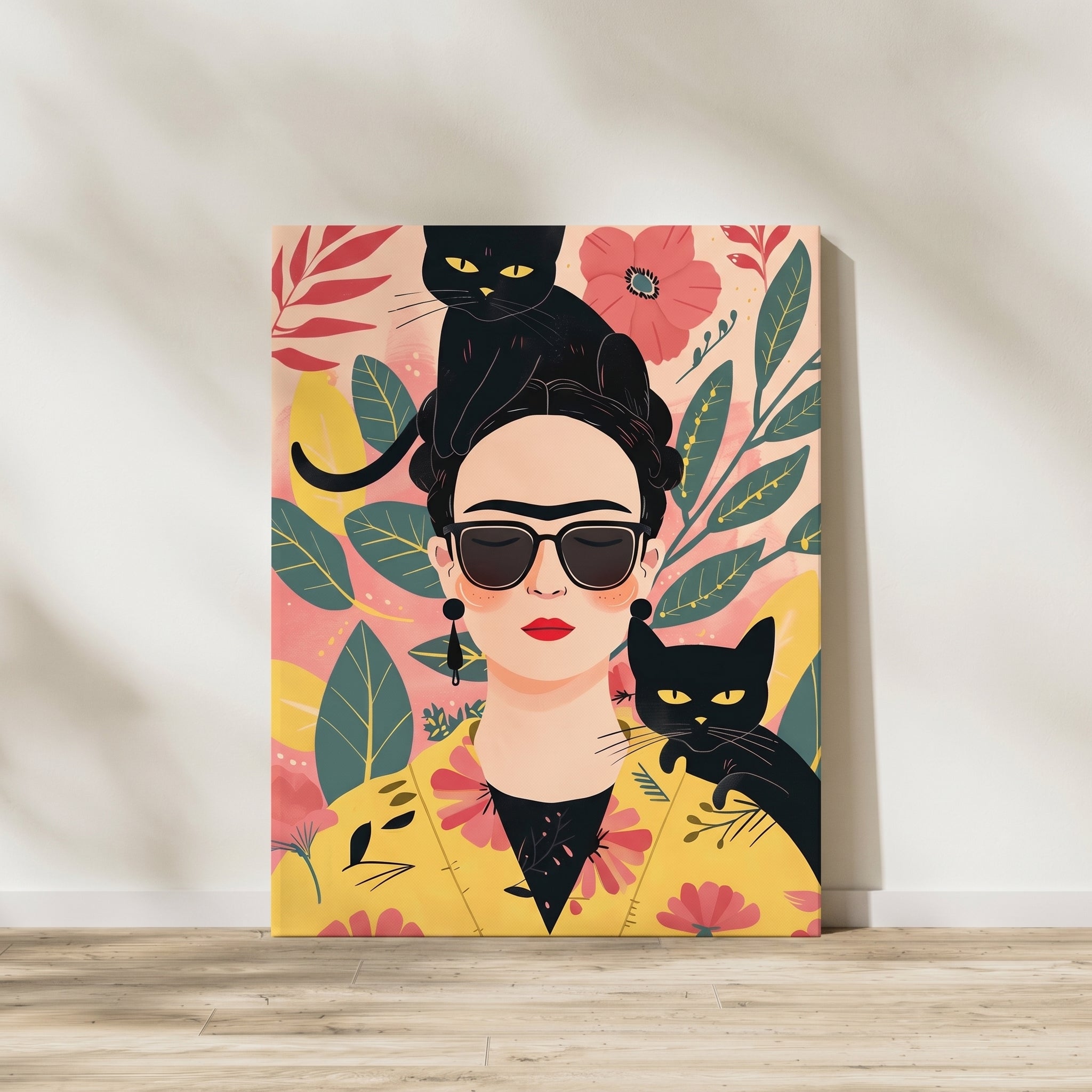 Frida - A Floral Portrait