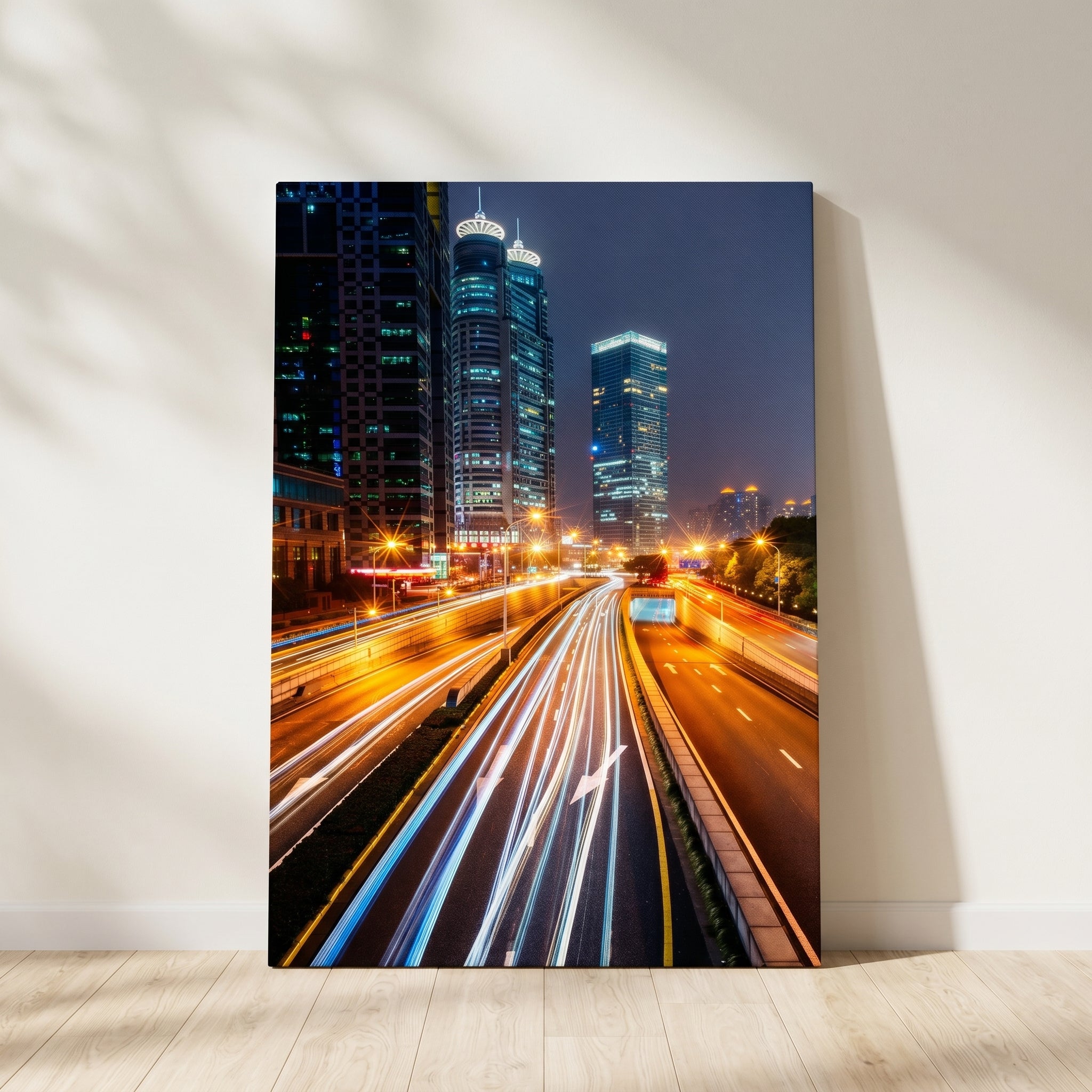 The Urban Contrast - The City Pulse