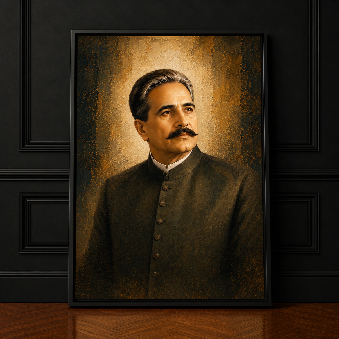The Visionary — Allama Iqbal