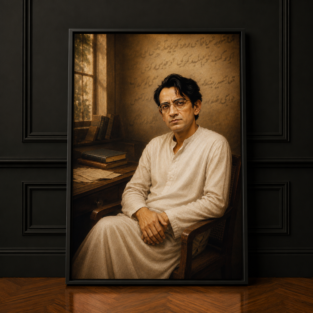 The Literary Rebel — Saadat Hasan Manto
