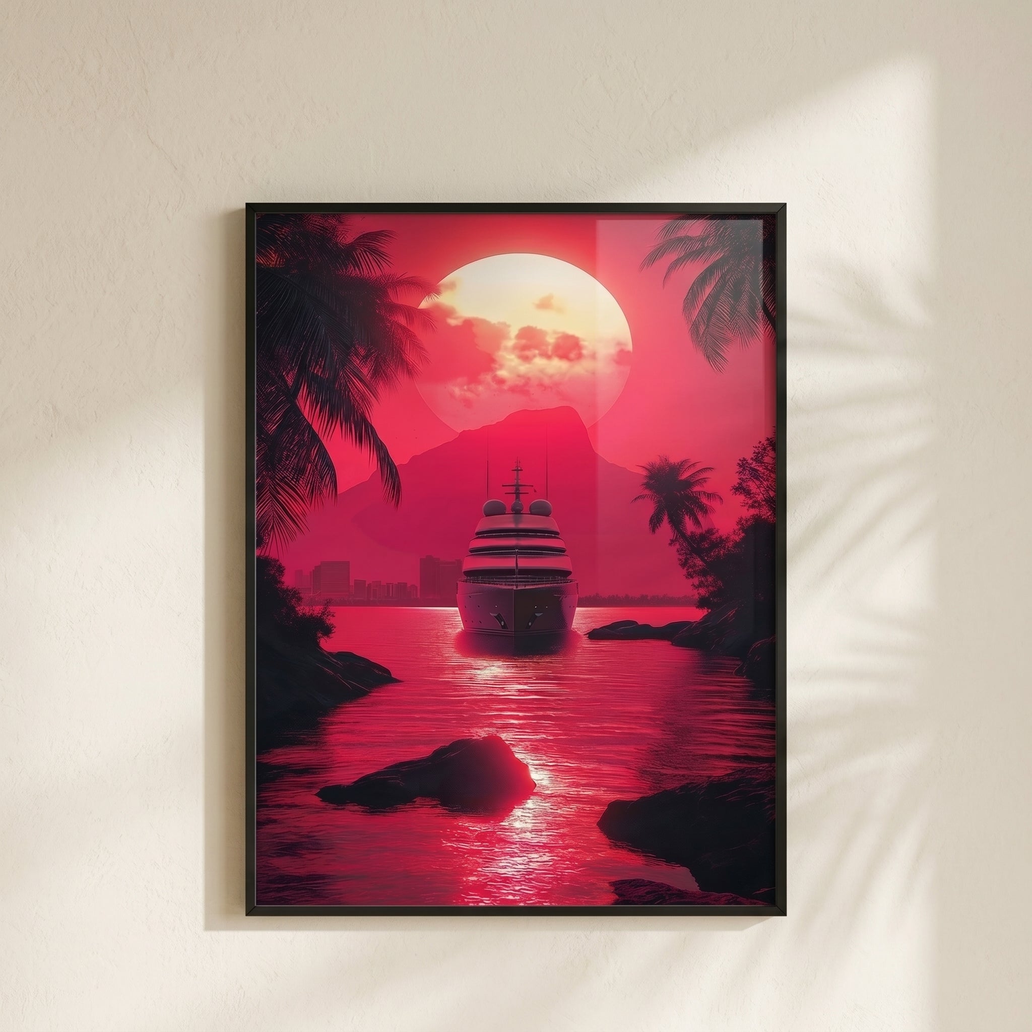 The Crimson Horizon