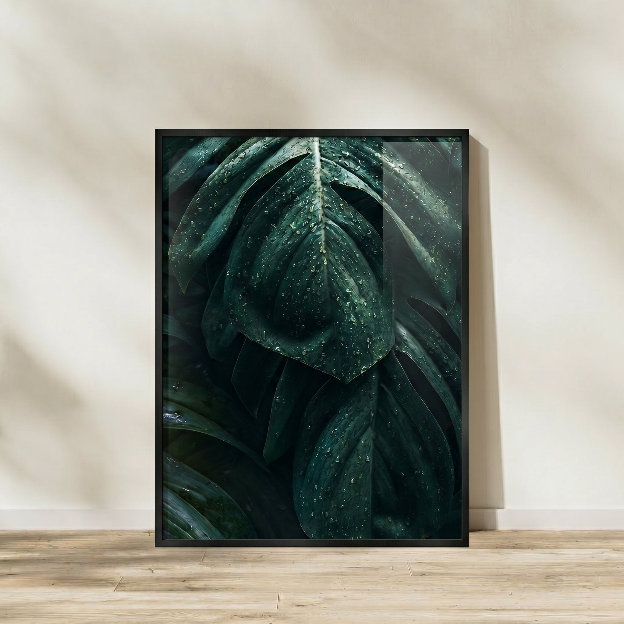 The Monstera Rain