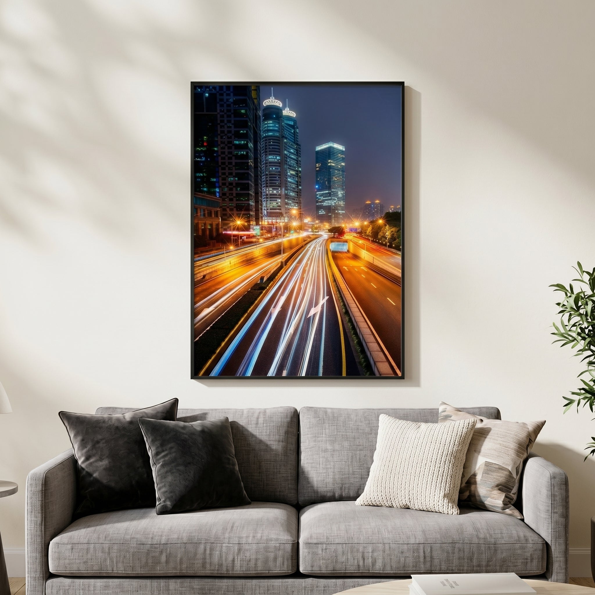 The Urban Contrast - The City Pulse
