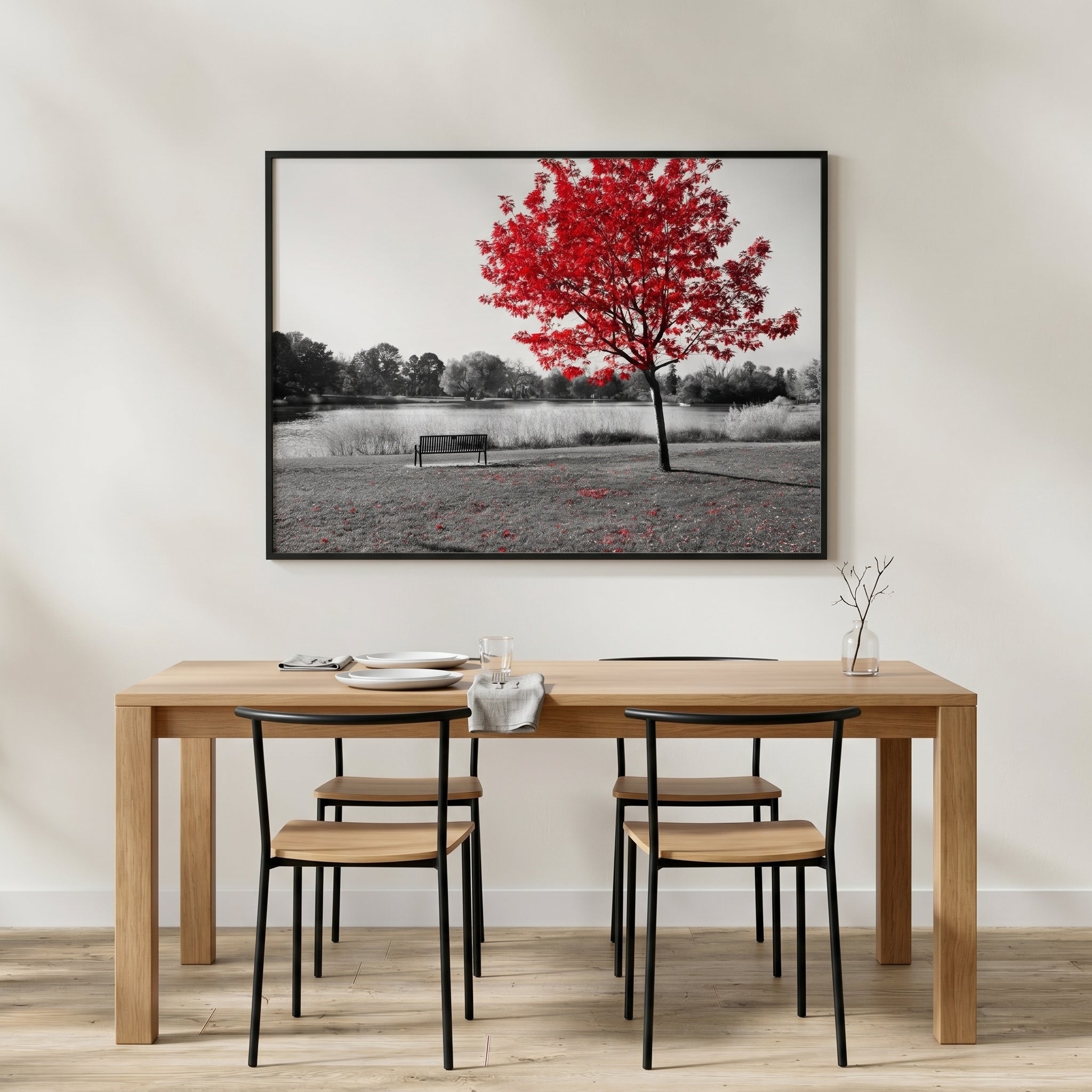The Bold Crimson – The Scarlet Tree