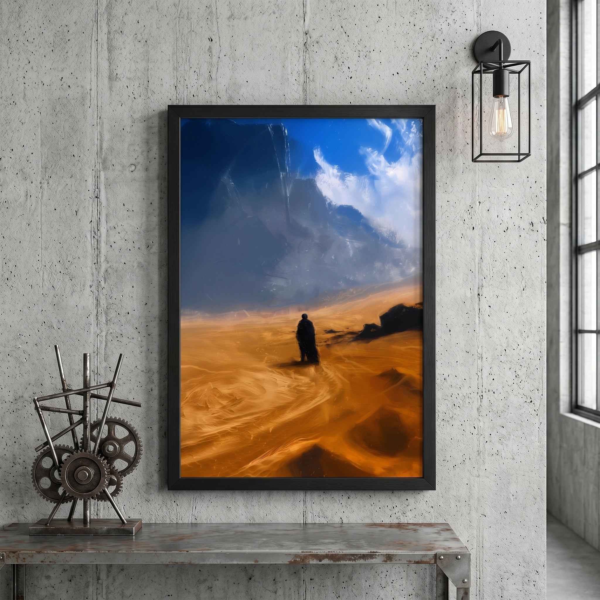 The Desert Wanderer