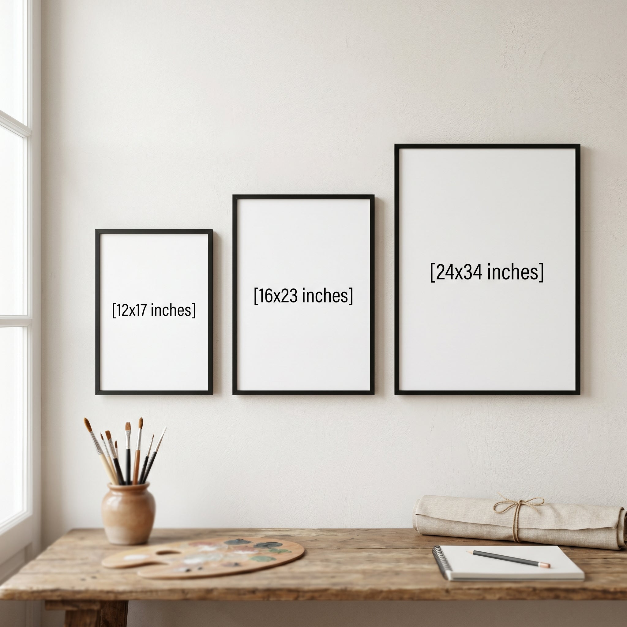 The Quiet Desert — Boho Landscape