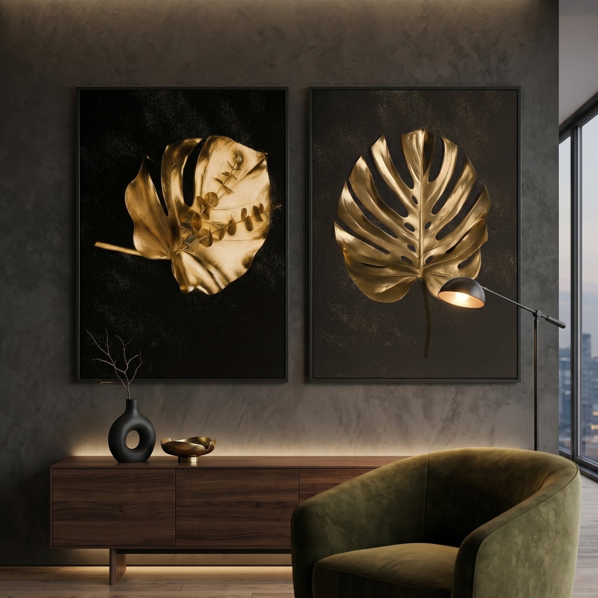 The Molten Noir Diptych