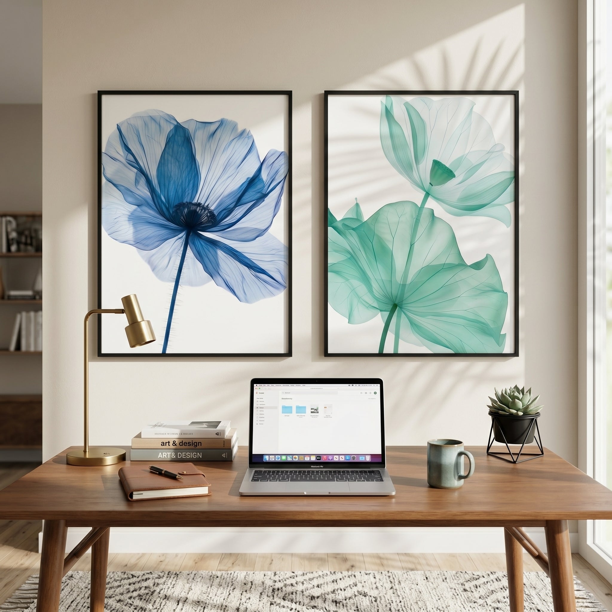 The Azure Flora Duo