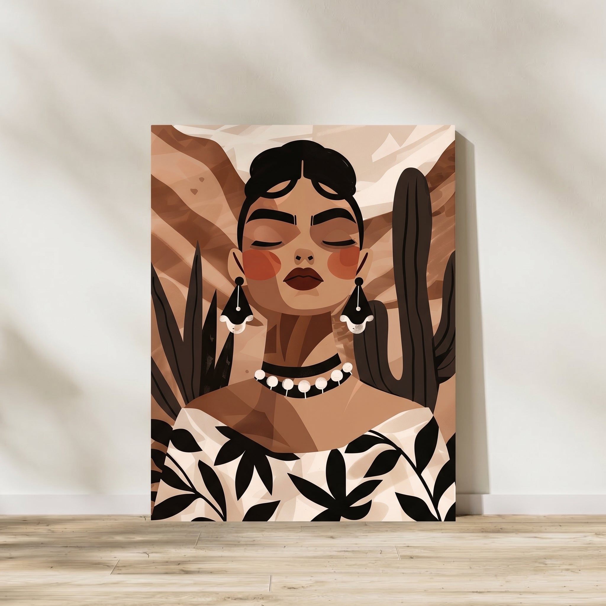 The Desert Woman