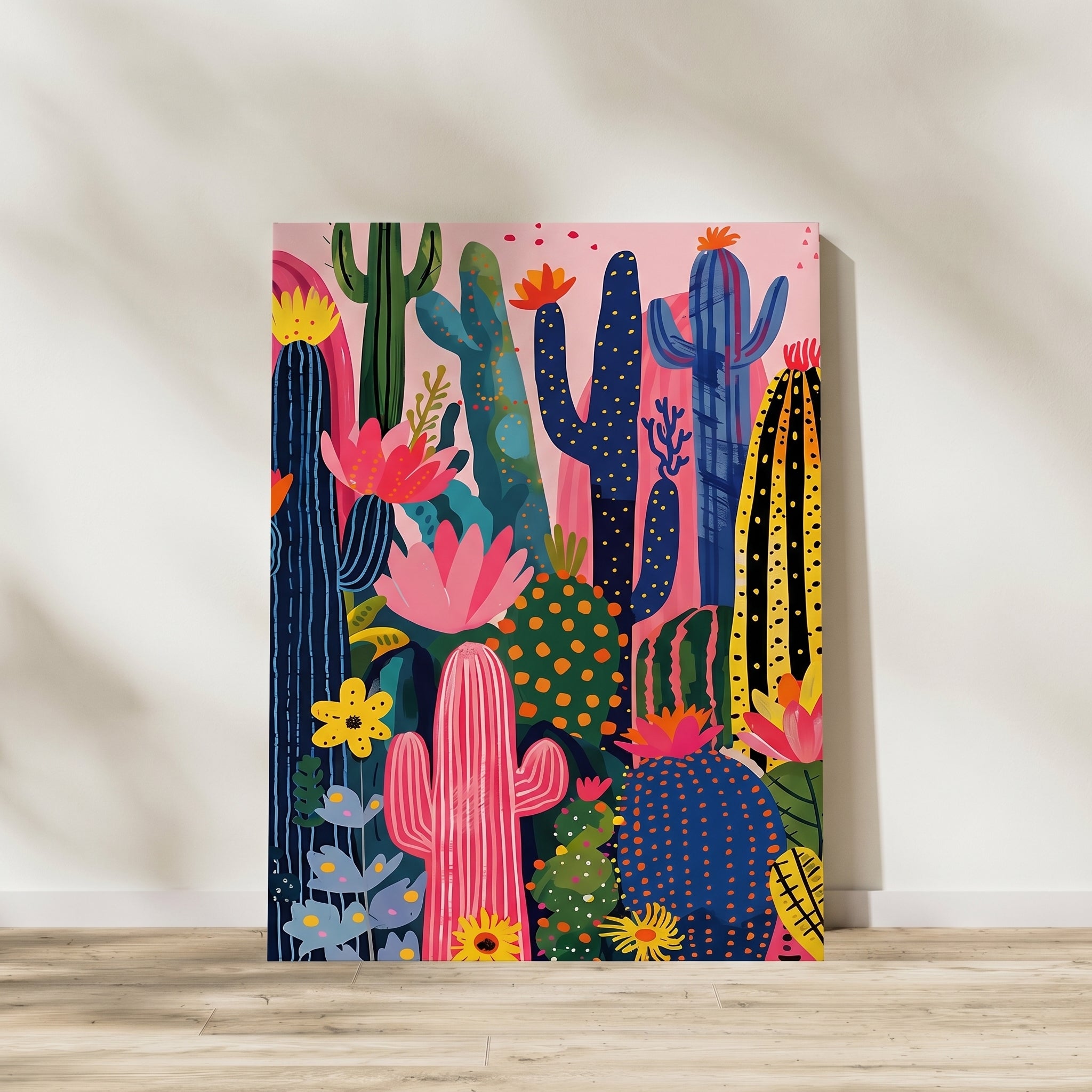 The Colorful Cactus