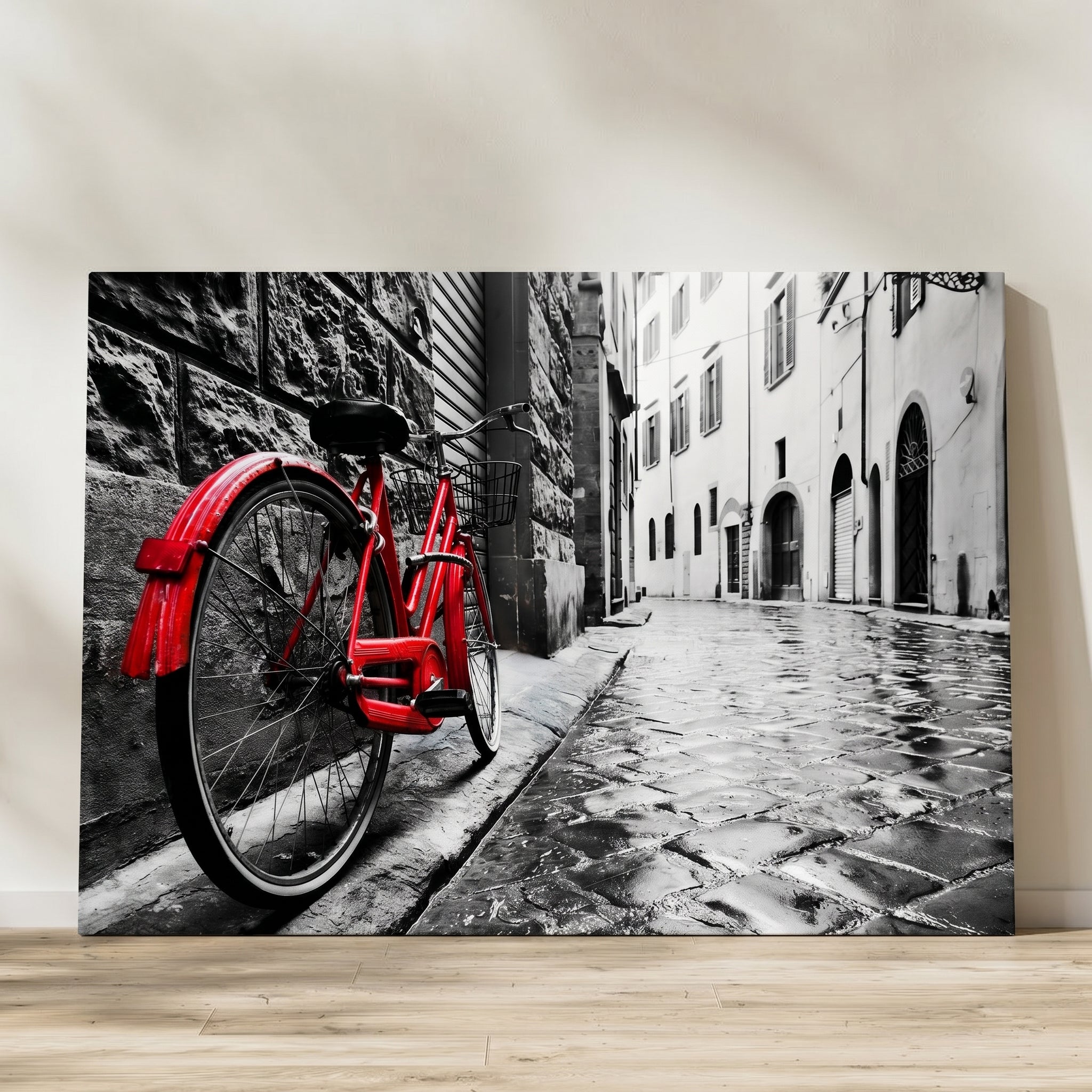 The Bold crimson -  La Bicicletta