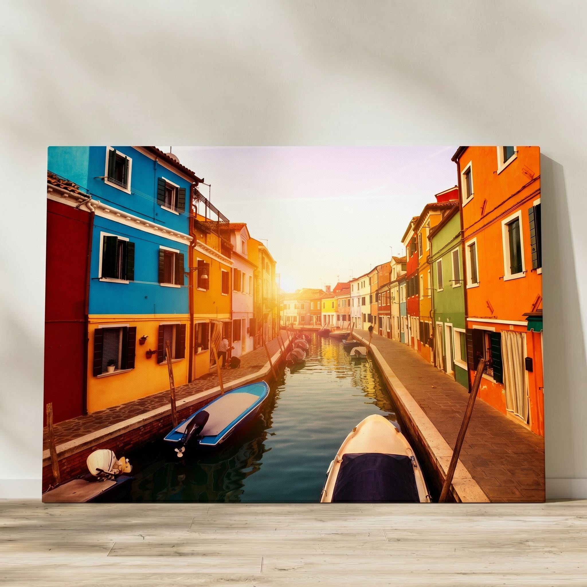 The Urban Contrast - The Venetian Glow