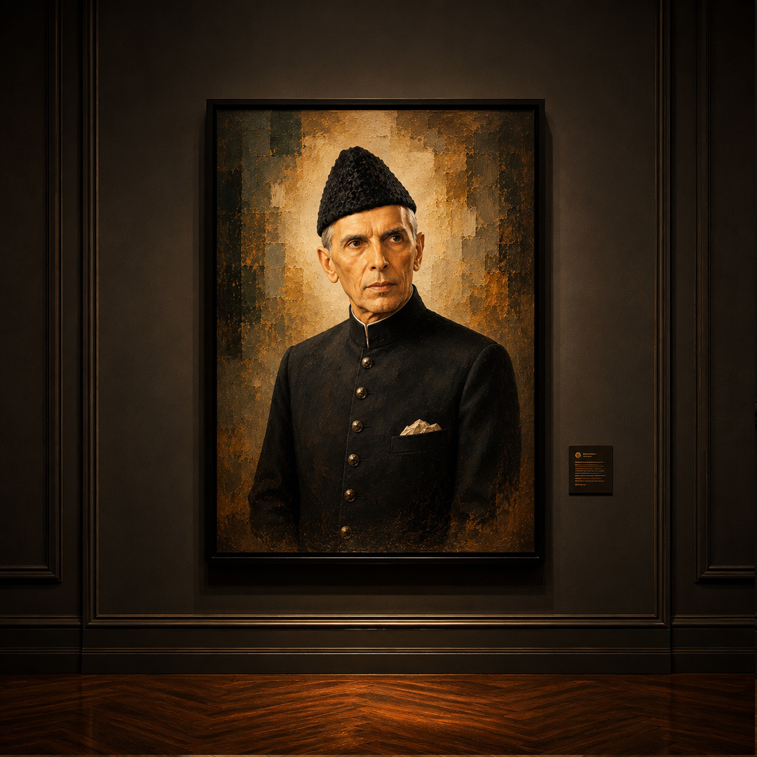 The Founder — Quaid-e-Azam Muhammad Ali Jinnah