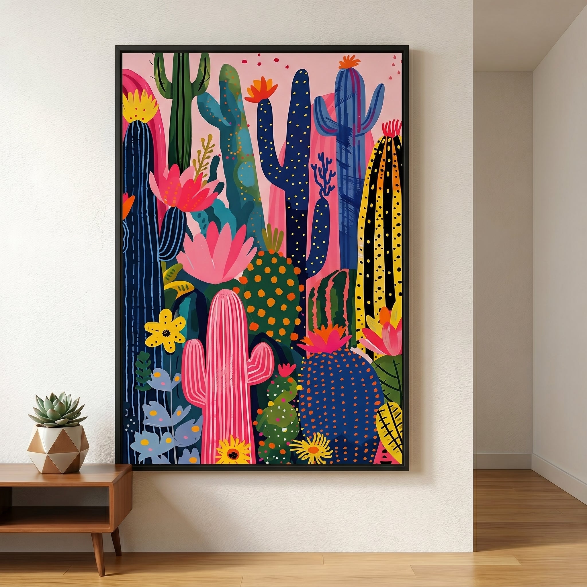 The Colorful Cactus