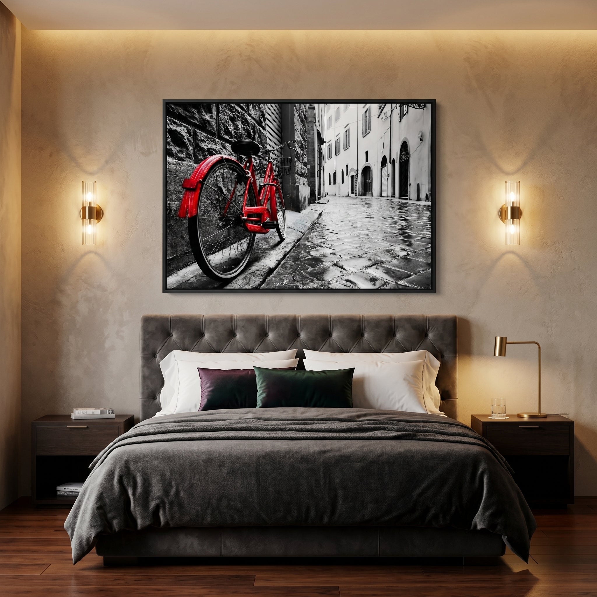 The Bold crimson -  La Bicicletta
