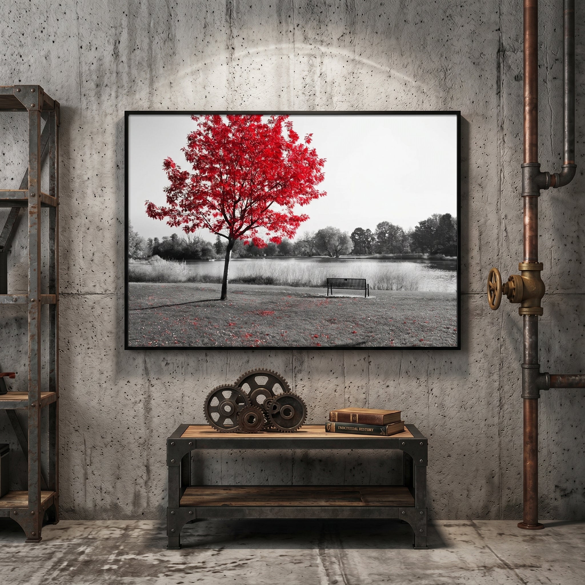 The Bold Crimson – The Scarlet Tree